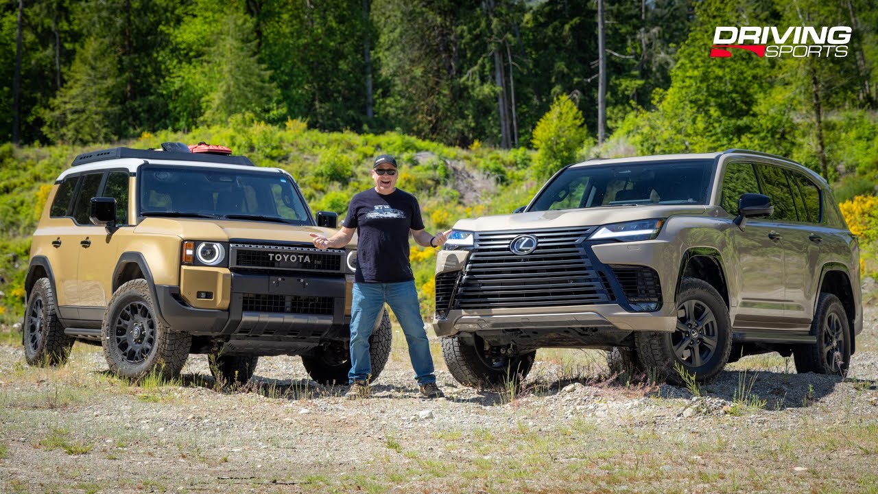 2025 Lexus LX700h Overtrail vs Land Cruiser 250