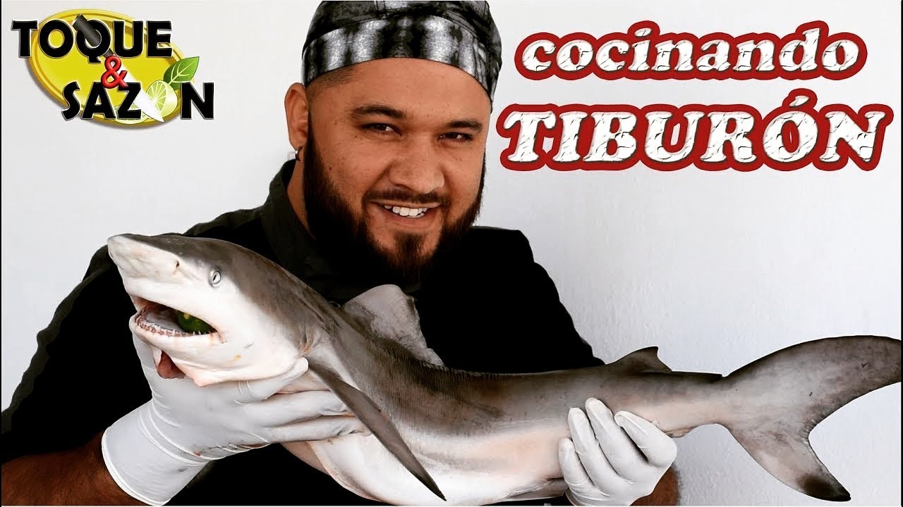 Cocinando TIBURÓN ⚠ | Receta 3x1