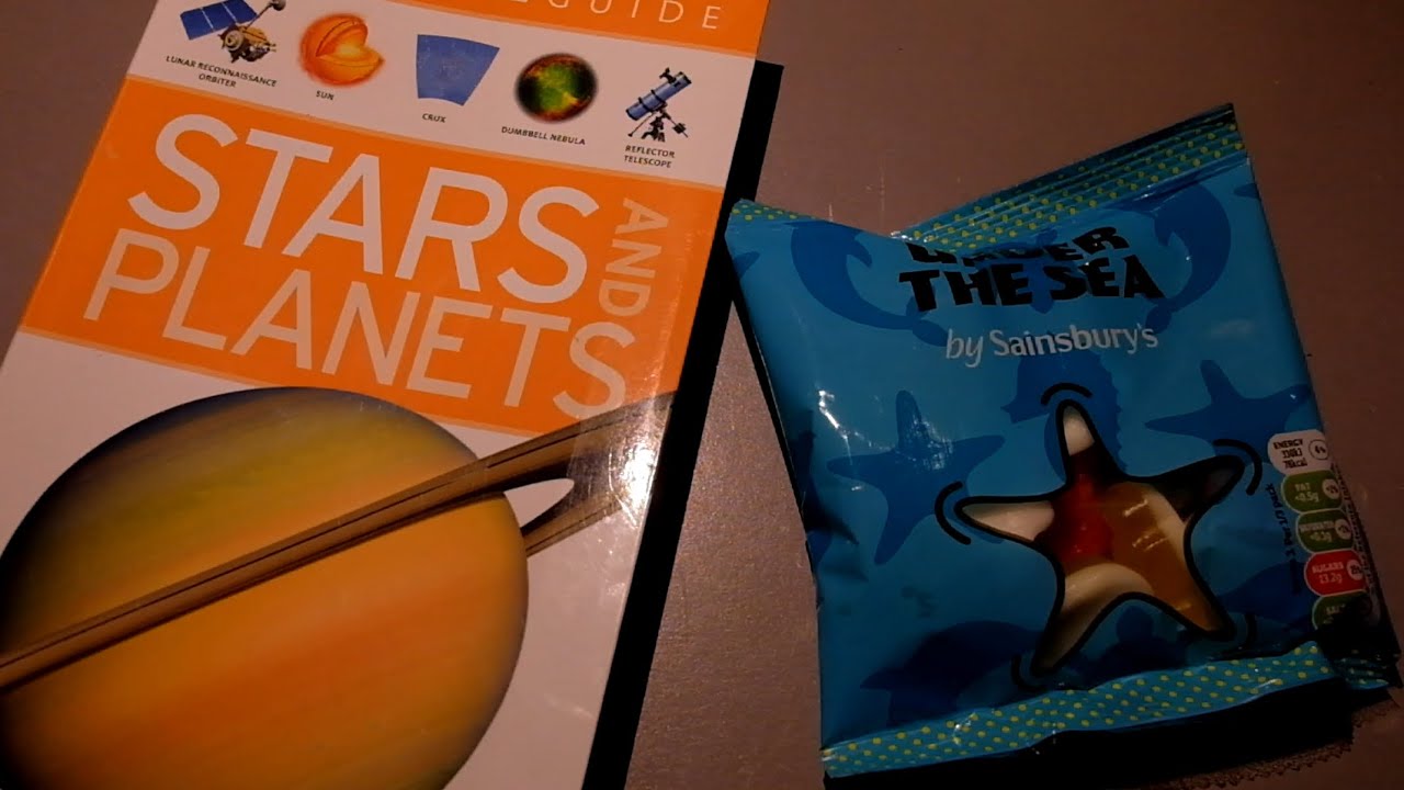 ASMR | Comets & Candy - Whispered Reading, mouth sounds and Tingles