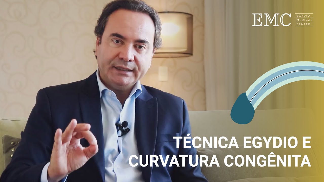 Curvatura Congênita: Cirurgia com Técnica de Egydio