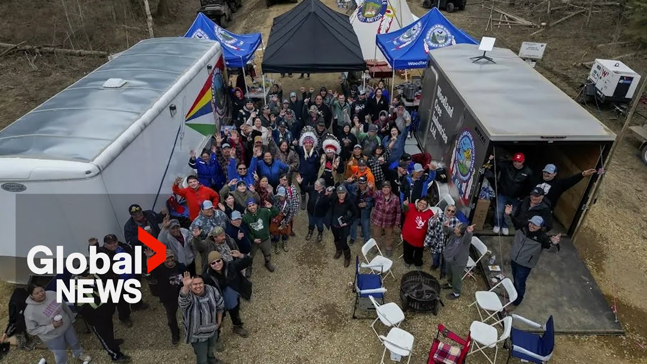 RCMP not enforcing injunction at Alberta First Nation blockade