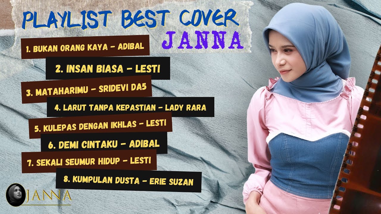 PLAYLIST BEST COVER JANNA 2023