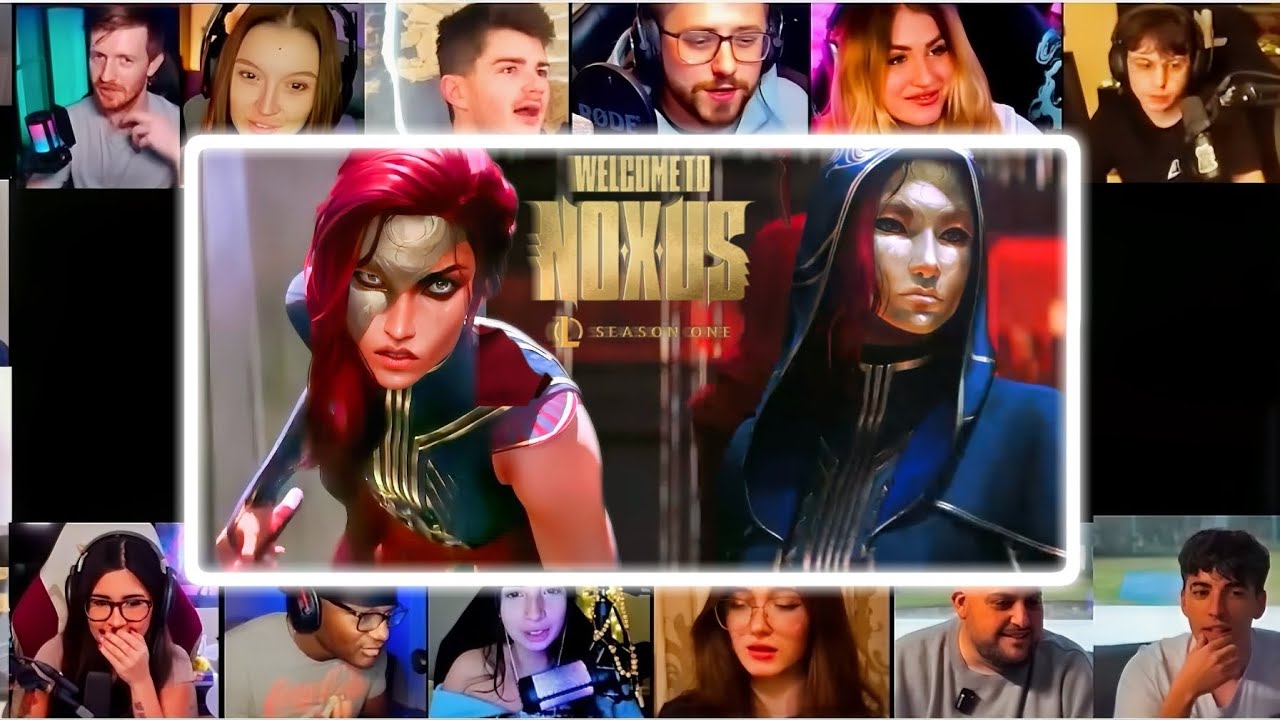 Welcome To NOXUS Season 1 Cinematic| Reaction Mashup