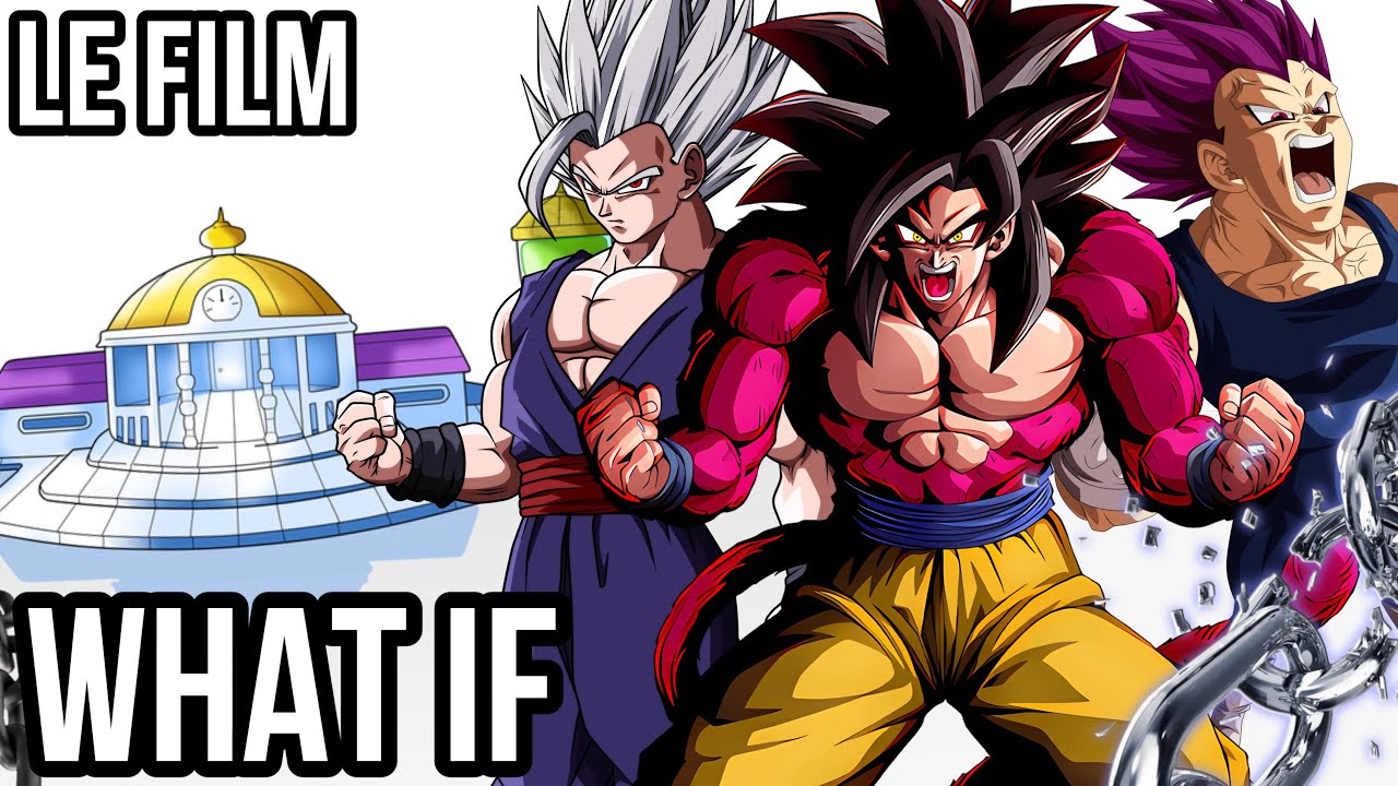 Et si GOKU, GOHAN et VEGETA avaient été PIÉGÉS dans la SALLE du TEMPS !? LE FILM