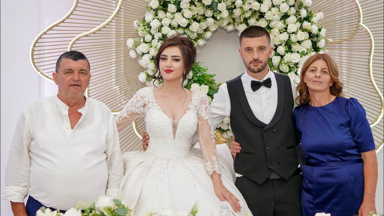I zoti shpise hap vallen Dasma Amarildo & Joana / Bledar Daba, Elis Ferra, Edi Plaku (Video 4K)