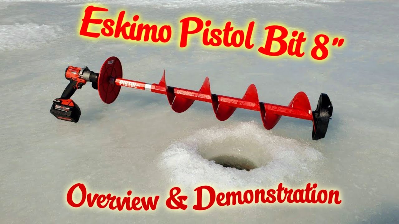 Eskimo Pistol Bit 8 || Overview, Drilling Overlapping Holes, Opening Old, Frozen Holes