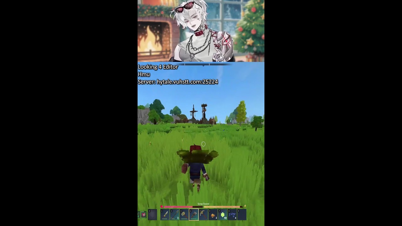 Hytale Server on Screen Anyone Can Join