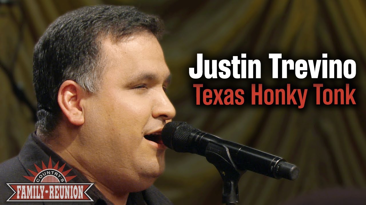 Justin Trevino sings 
