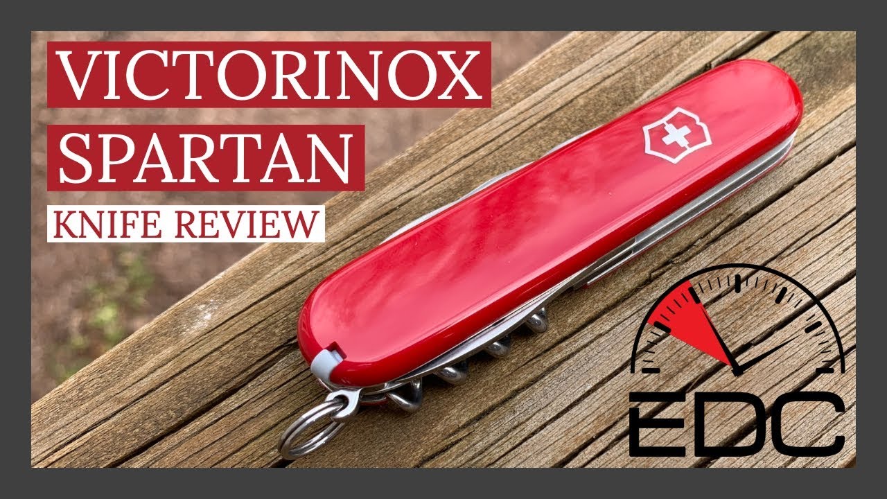 Victorinox Spartan - 5 Minute Review