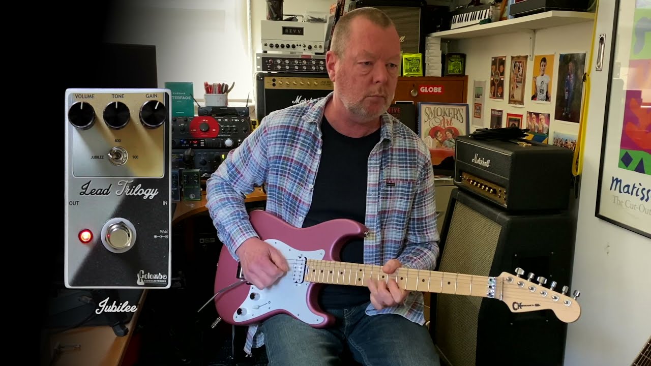 Colombo Audio Electronics: Lead Trilogy - Jam Demo
