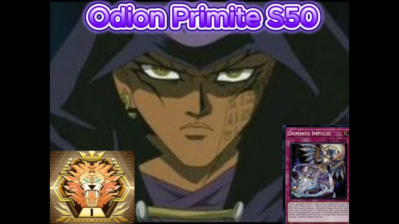 Yu Gi Oh! Master 1 Odion RANKED Master Duel S50 ダイノルフィア【遊戲王 マスターデュエル】