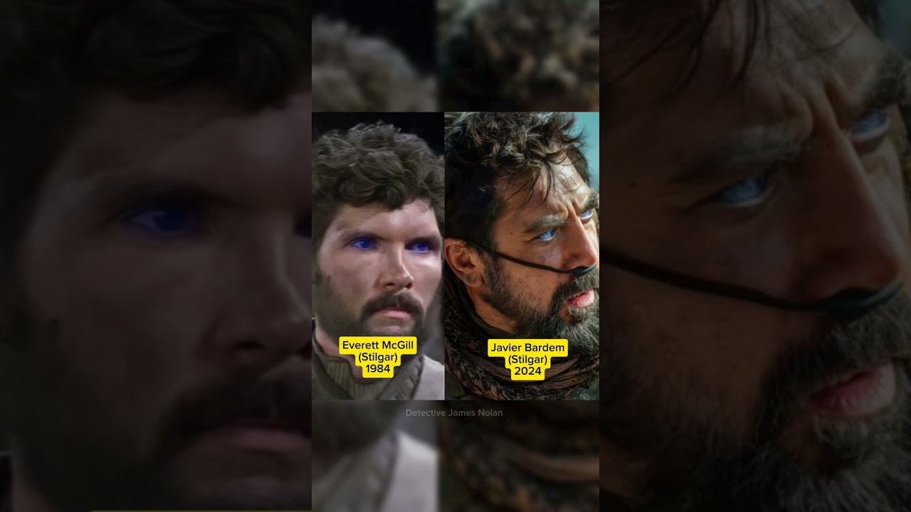 Dune 1984 And 2024 