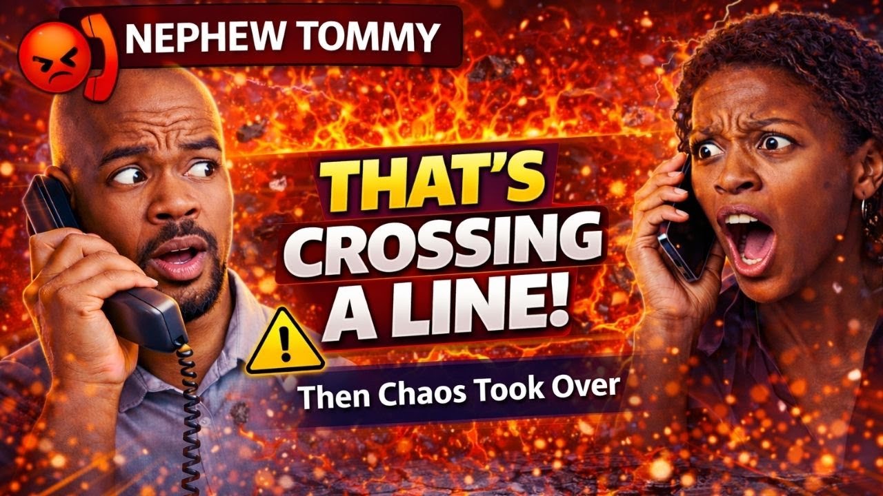 📞😡 NEPHEW TOMMY PRANK CALLS | “That’s Crossing A Line” Then Chaos Took Over