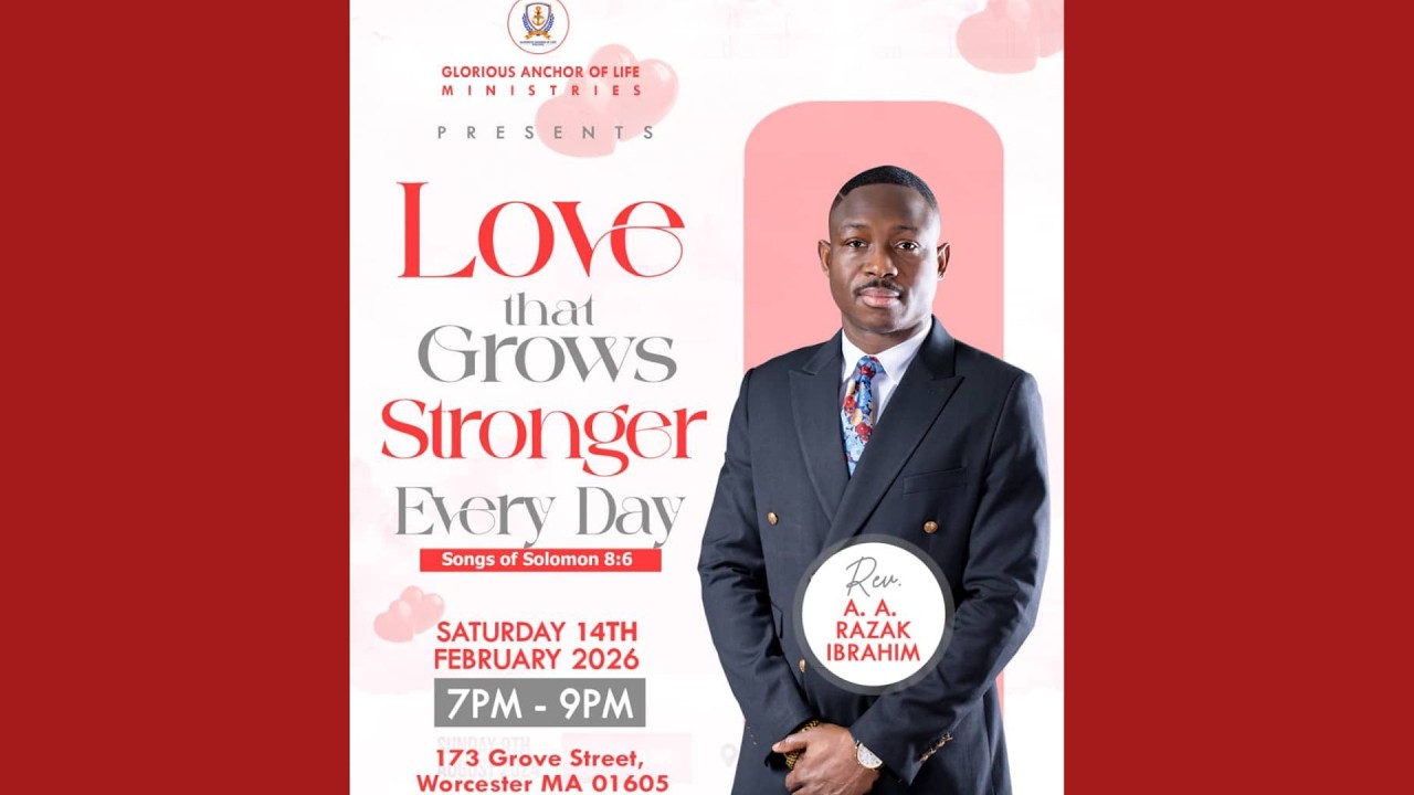 A LOVE THAT GROWS STRONGER | 14TH FEBRUARY 2026