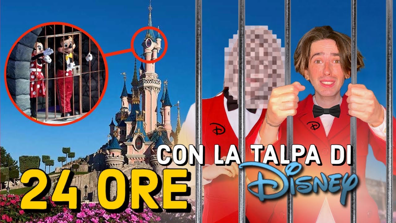 ENTRO NELLA PARTE OSCURA DI DISNEYLAND PARIS