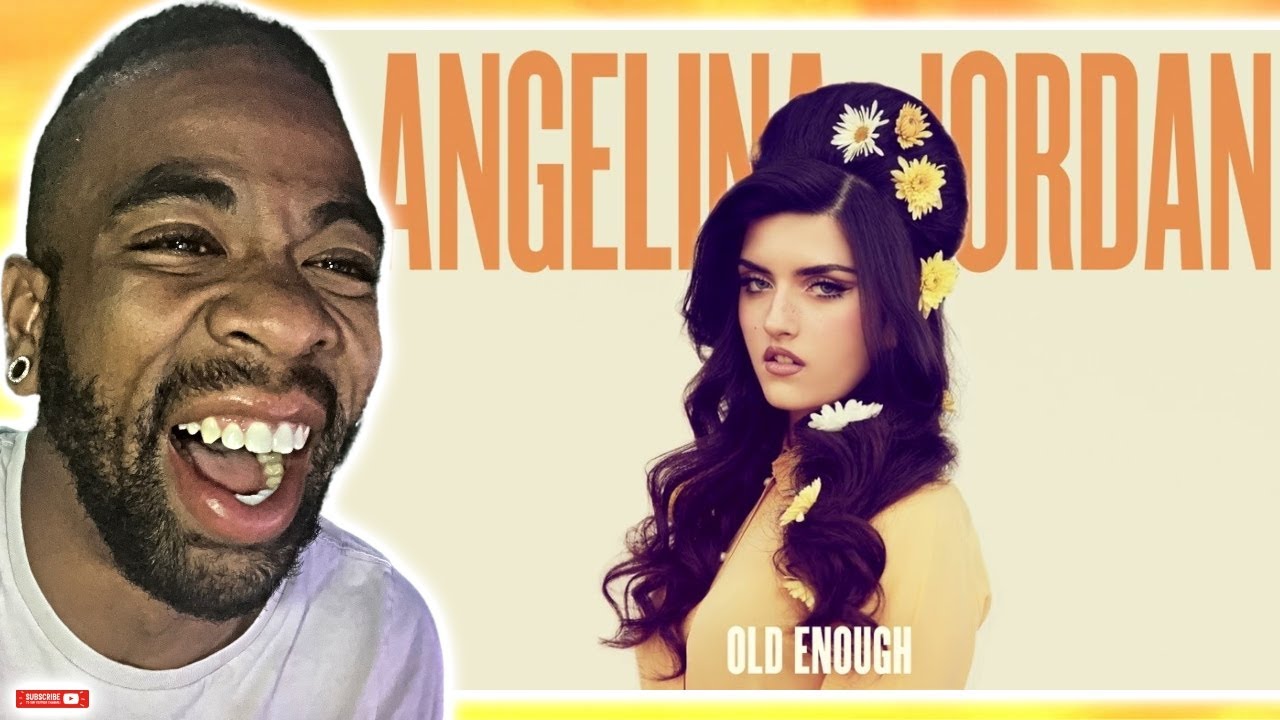 AMERICAN ARTIST REACTION to Angelina Jordan - Diamond (Visualizer)