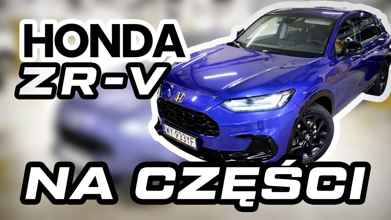 HONDA ZR-V: japoński SUV w polskich realiach | Test, recenzja | Na części