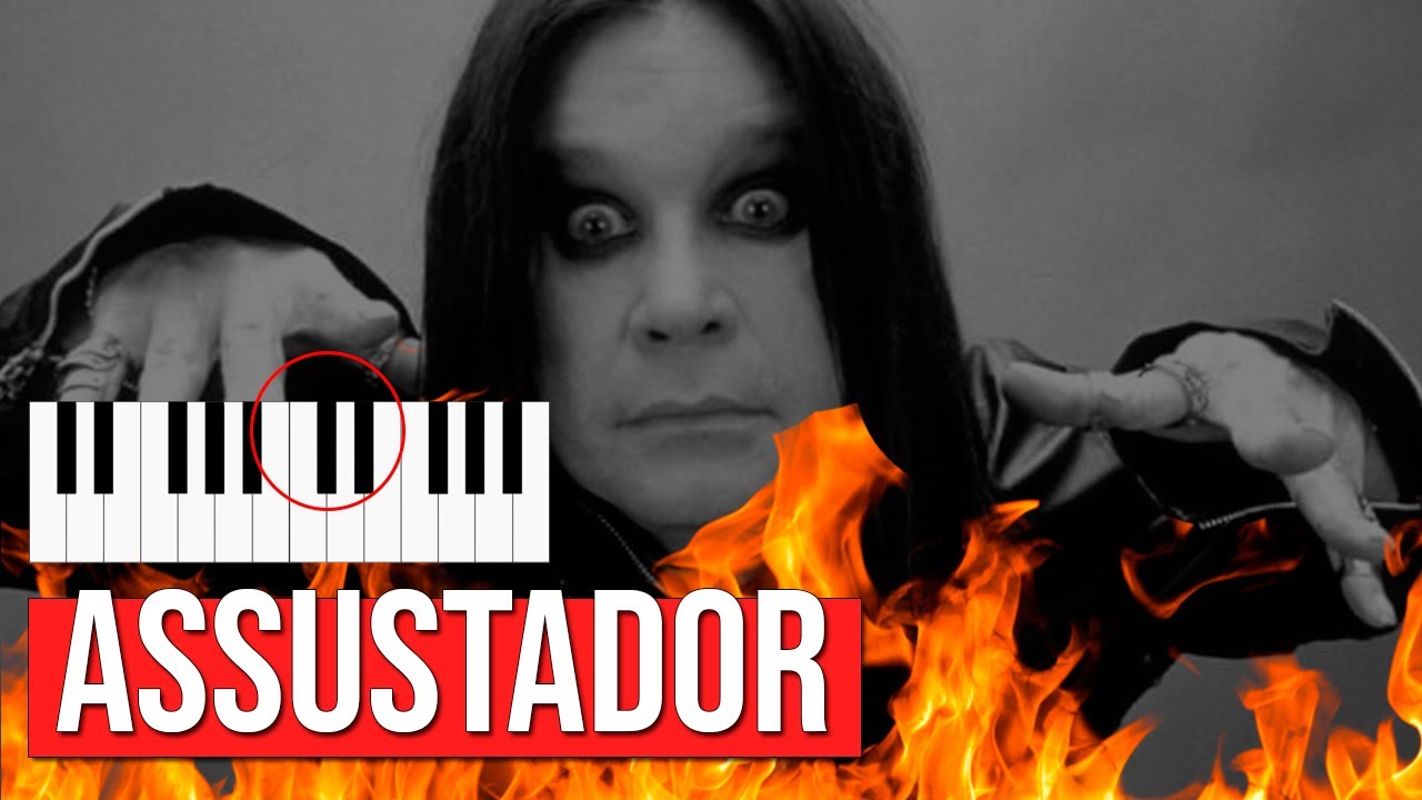 🔥 TRÍTONO: Conheça o SOM do DIABO - Curiosidades da Música