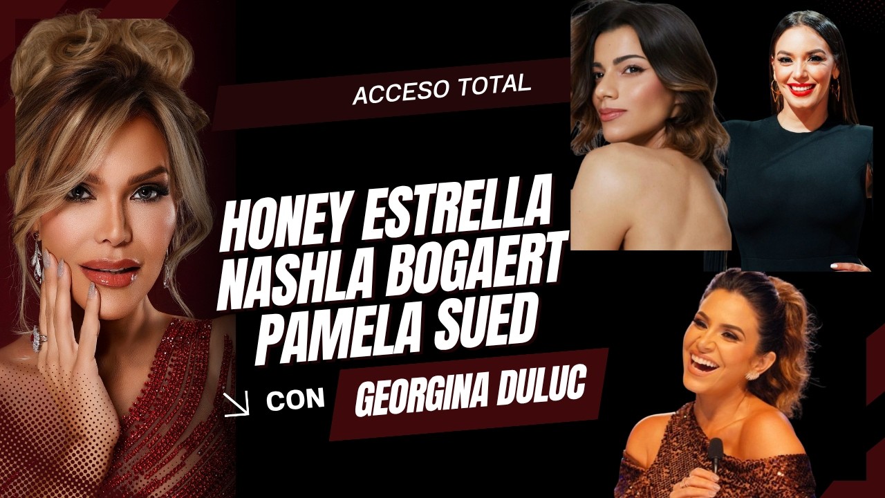 Pamela Sued, Hony Estrella & Nashla Bogaert - 14 de Octubre 2012