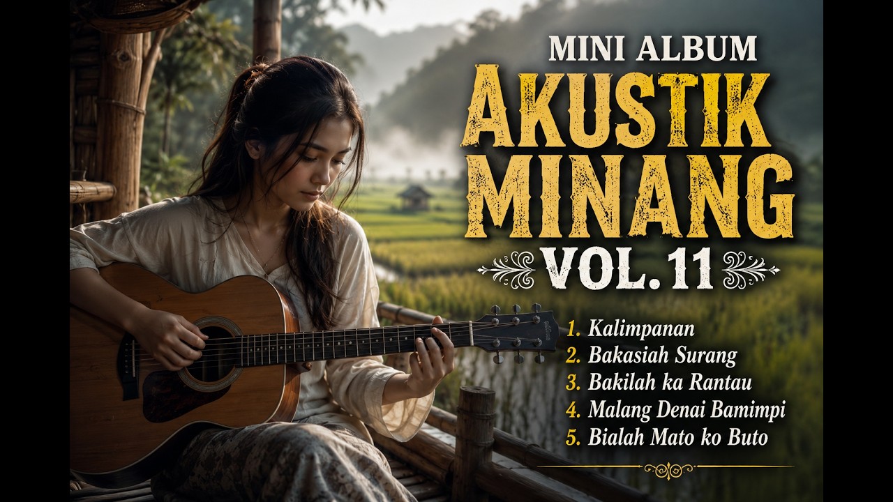 AKUSTIK MINANG VOL. 11 | Lagu Minang Paling Menyentuh Hati 2026 | Kalimpanan, Bakasiah Surang