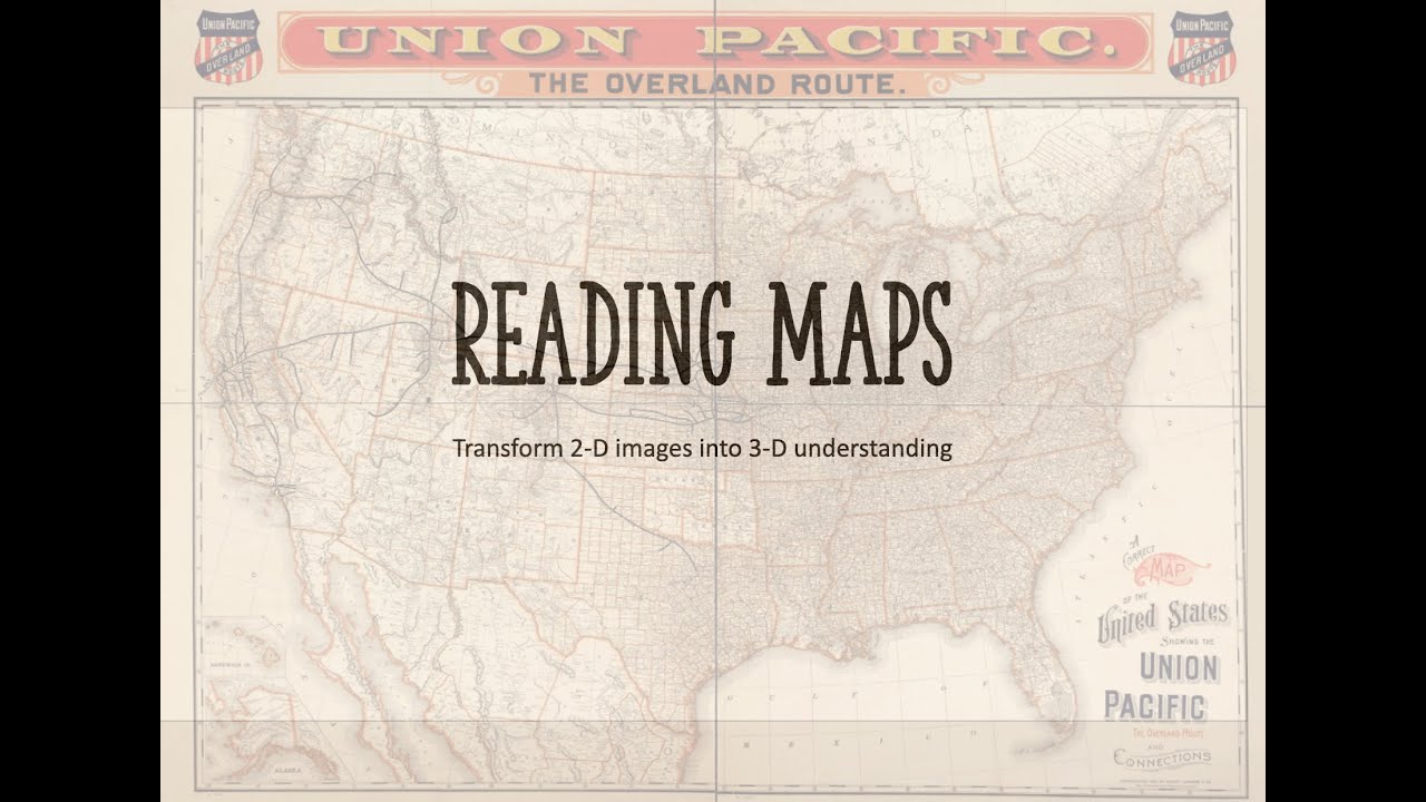 Genealogy Basics: Reading Maps