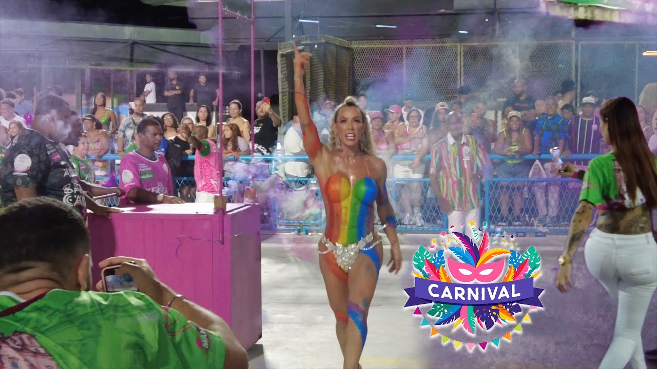 🇧🇷 Mangueira Samba School Rio de Janeiro EXTREME PARTY CARNAVAL BRAZIL 2023 (Part 2)