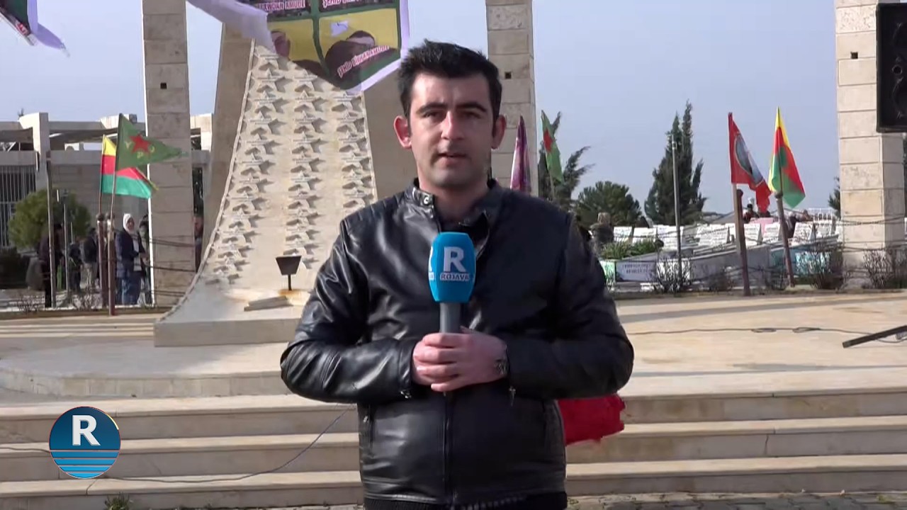 عامودا تستعد لإقامة مراسم غيابية لكوكبة من الشهداء في مزار الشهيد هوكر إسماعيل