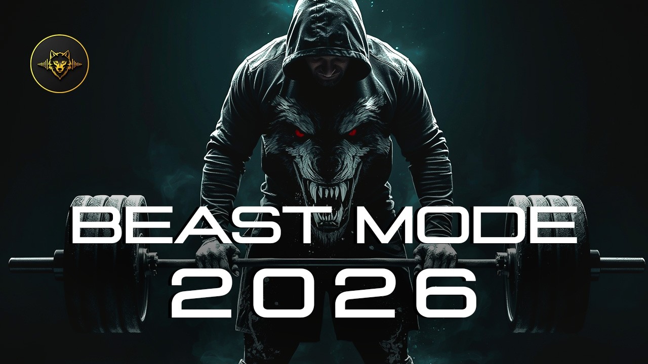 Best Gym Music 2026 💀 Beast Mode Aggressive Workout Mix