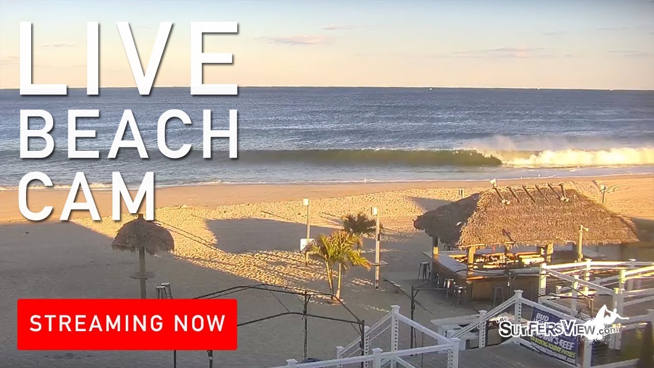 Live Surf Cam: Sea Bright, New Jersey