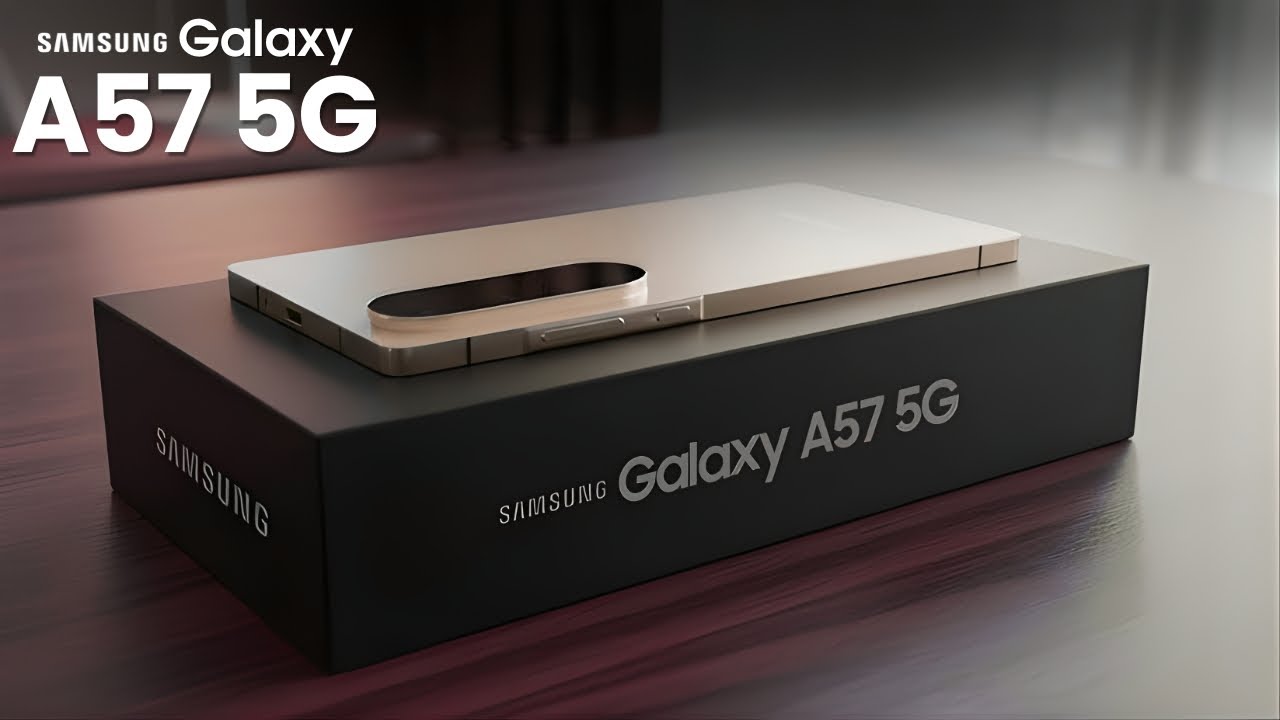 Samsung Galaxy A57 5G - ОФИЦИАЛЬНО!