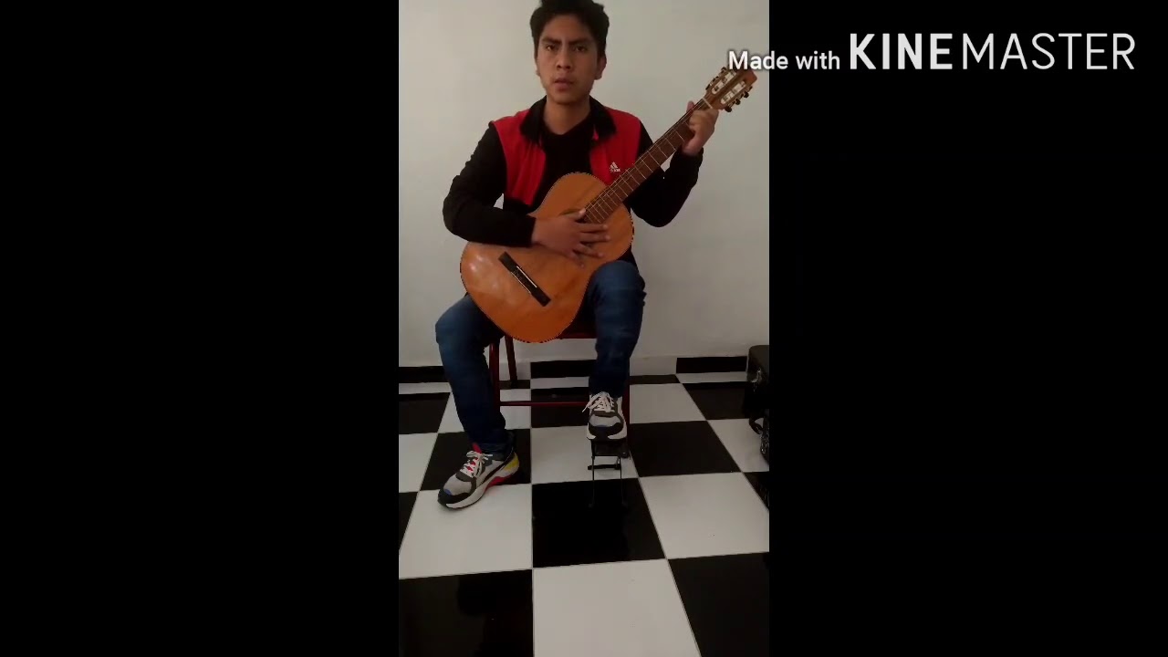 Examen de Admisión al Conservatorio Nacional de Música  Primero de Técnico Prof, Guitarra Clásica.