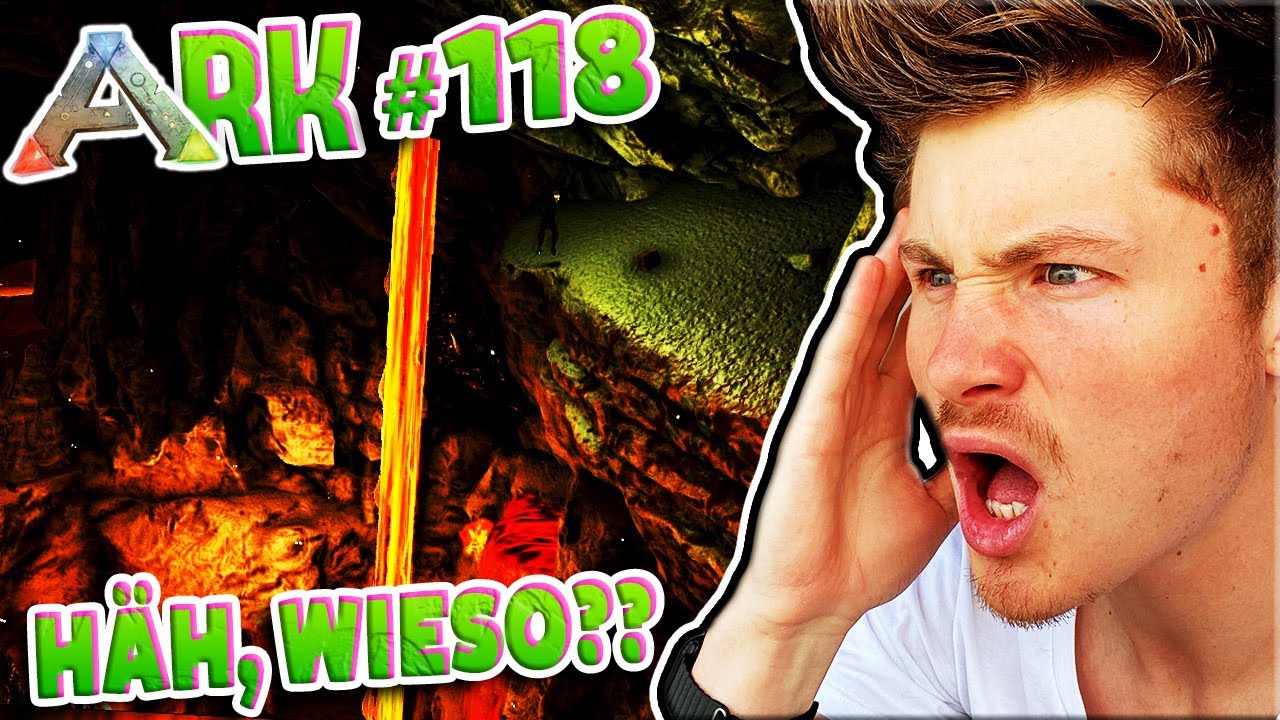 ARK #118 | TÖDLICHER LAVA ABSTURZ | izzi & Dner