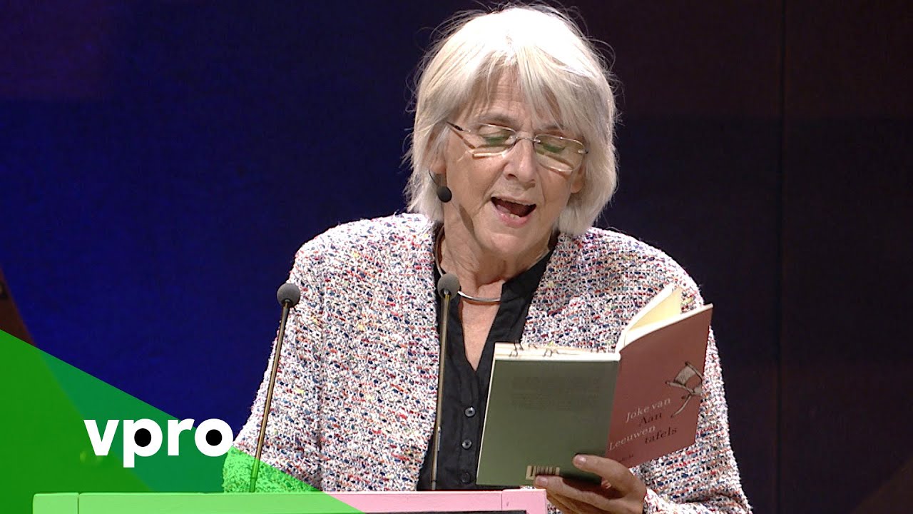 Joke van Leeuwen | 39e Nacht van de Poëzie