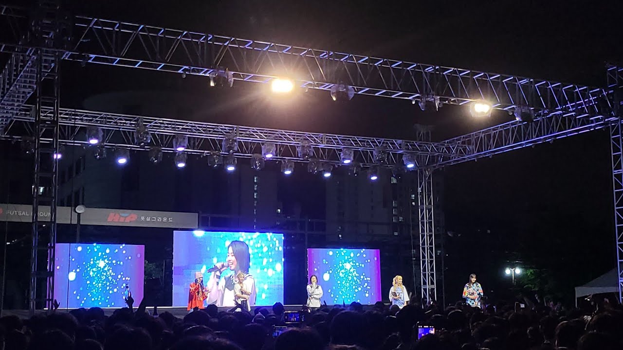 240527 YOUNG POSSE 풀캠 - 신한대학교 의정부캠퍼스 축제