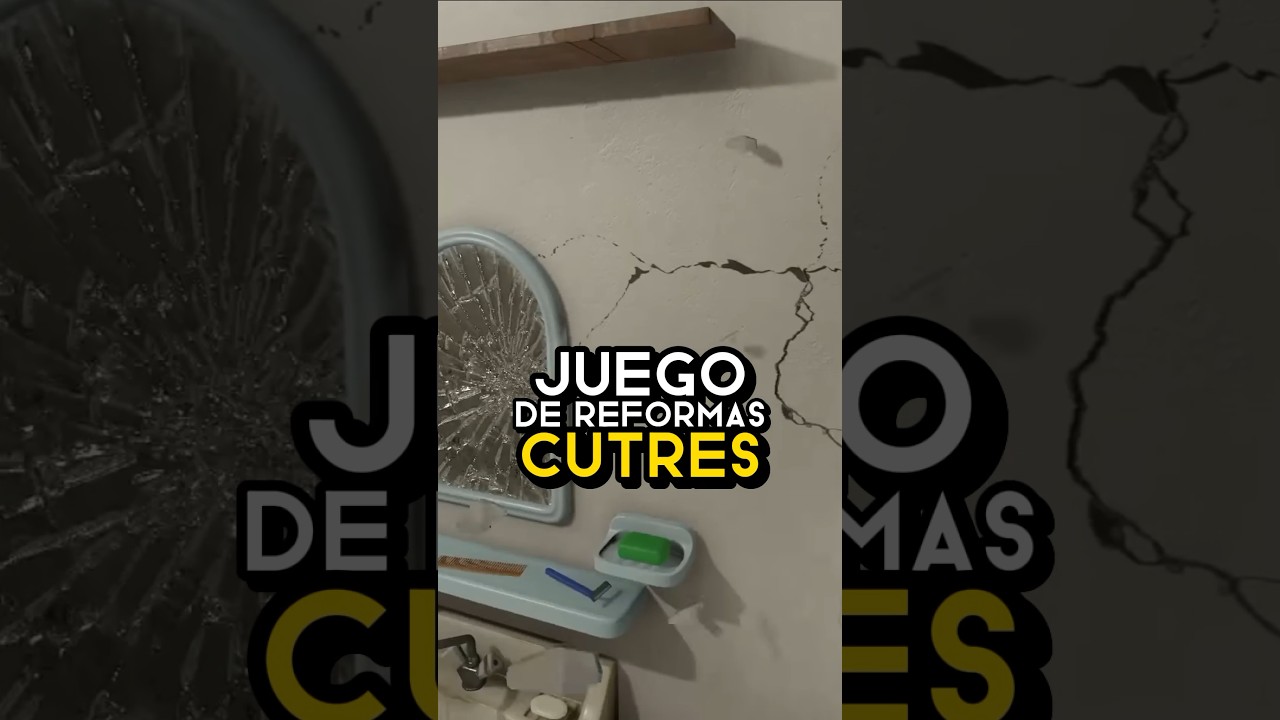 El juego de REFORMAS CUTRES que no sab&iacute;as que necesitabas 🧱🔨 #juegoscuriosos #gaming #simulador