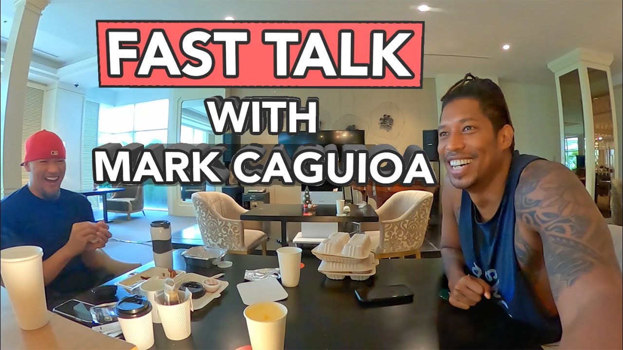 PBA BUBBLE LIFE DAY 25: FAST TALK WITH MARK CAGUIOA BY JOE DEVANCE #PBABUBBLE