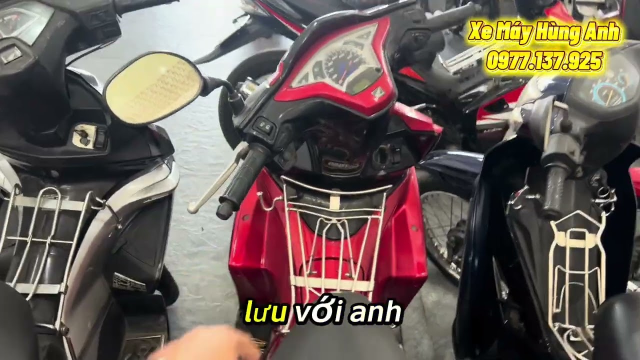 Xa kho xe cuối nắm chỉ từ 6,5tr. #ab #vision  #lead #vario  #airblade 