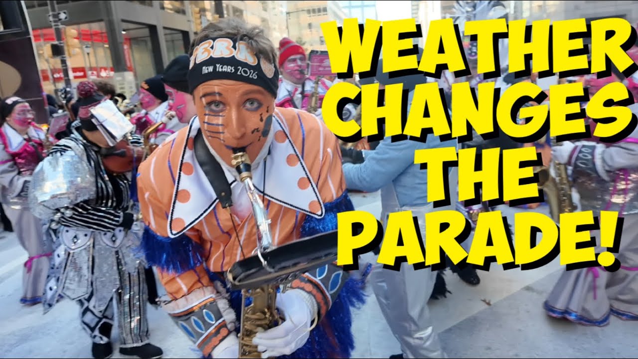ALL ACCESS: The 2026 Philly Mummers Parade! 