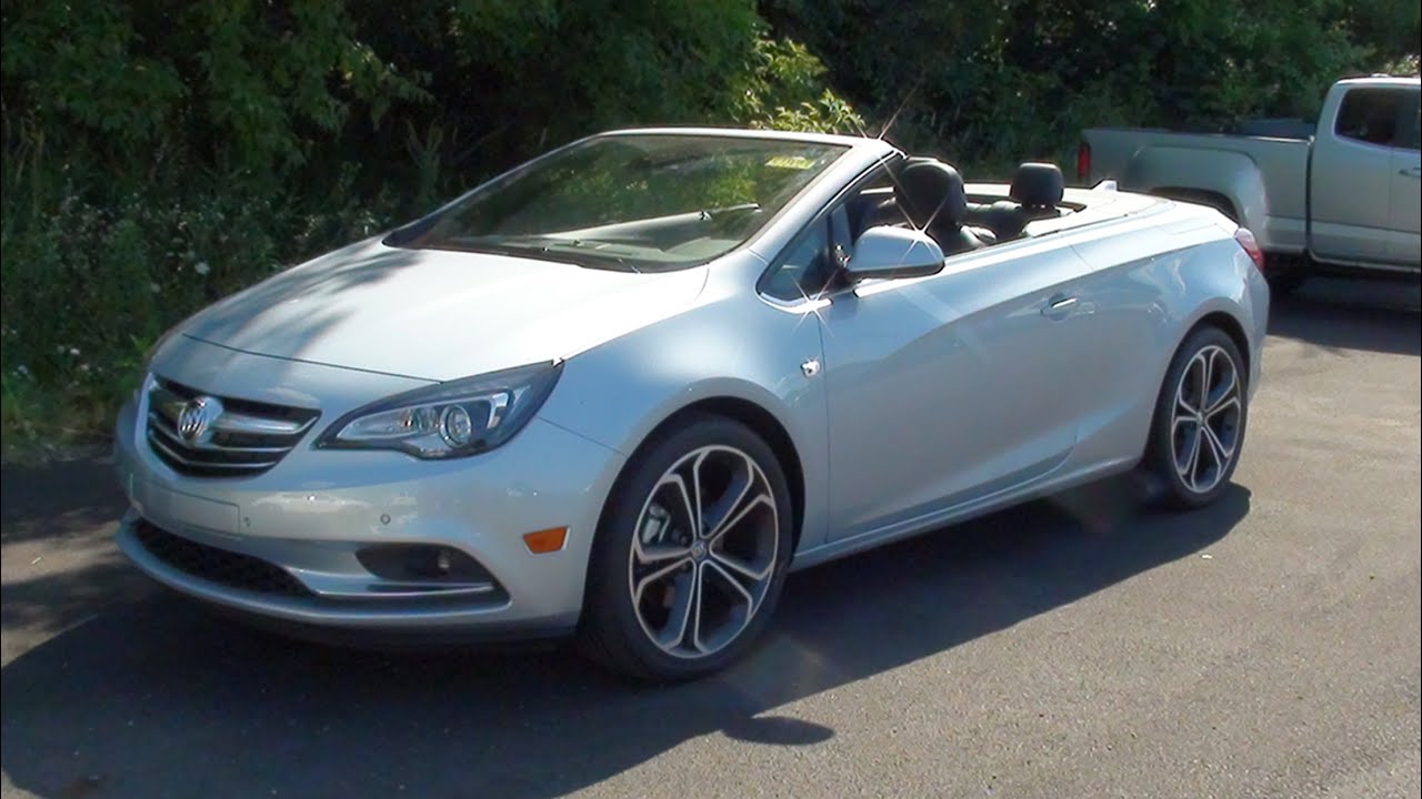 MVS - Buick Cascada Premium 2016 года