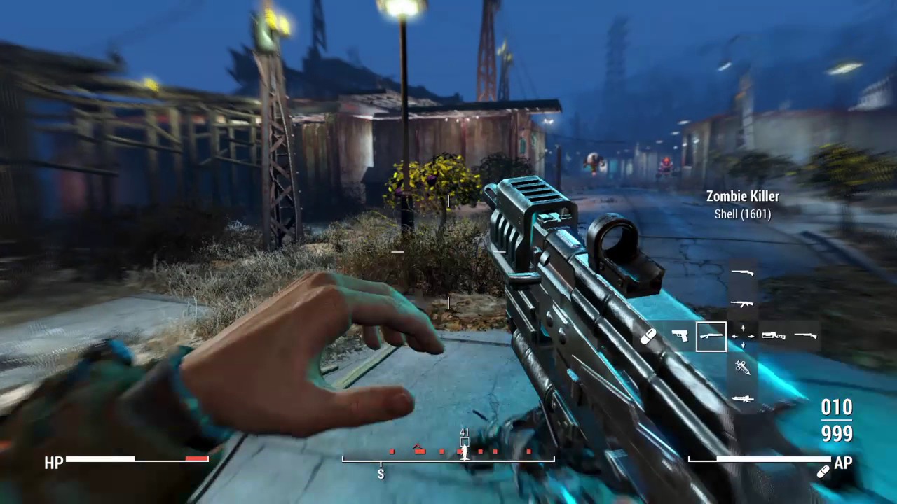 8 ANY MOD/ ANY WEAPON COMBINATIONS - Fallout 4 - Showcase #2