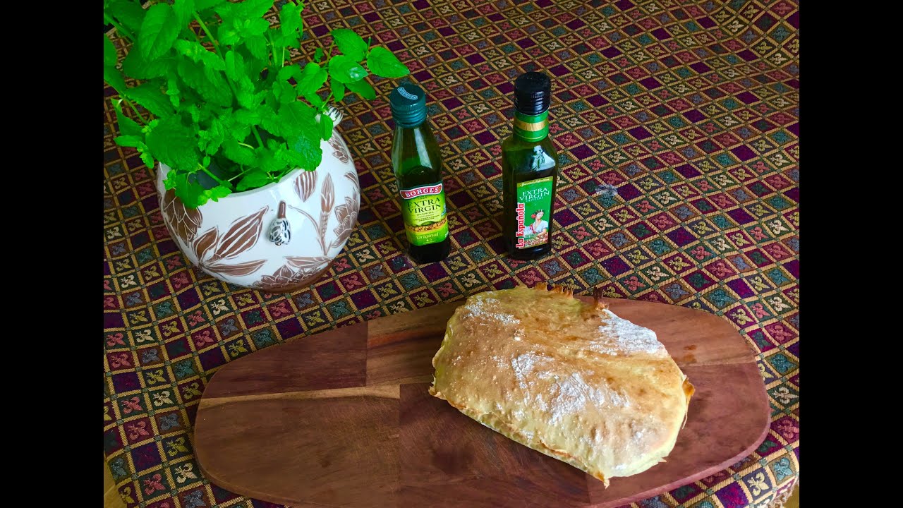 Итальянский хлеб чиабатта ( ciabatta )