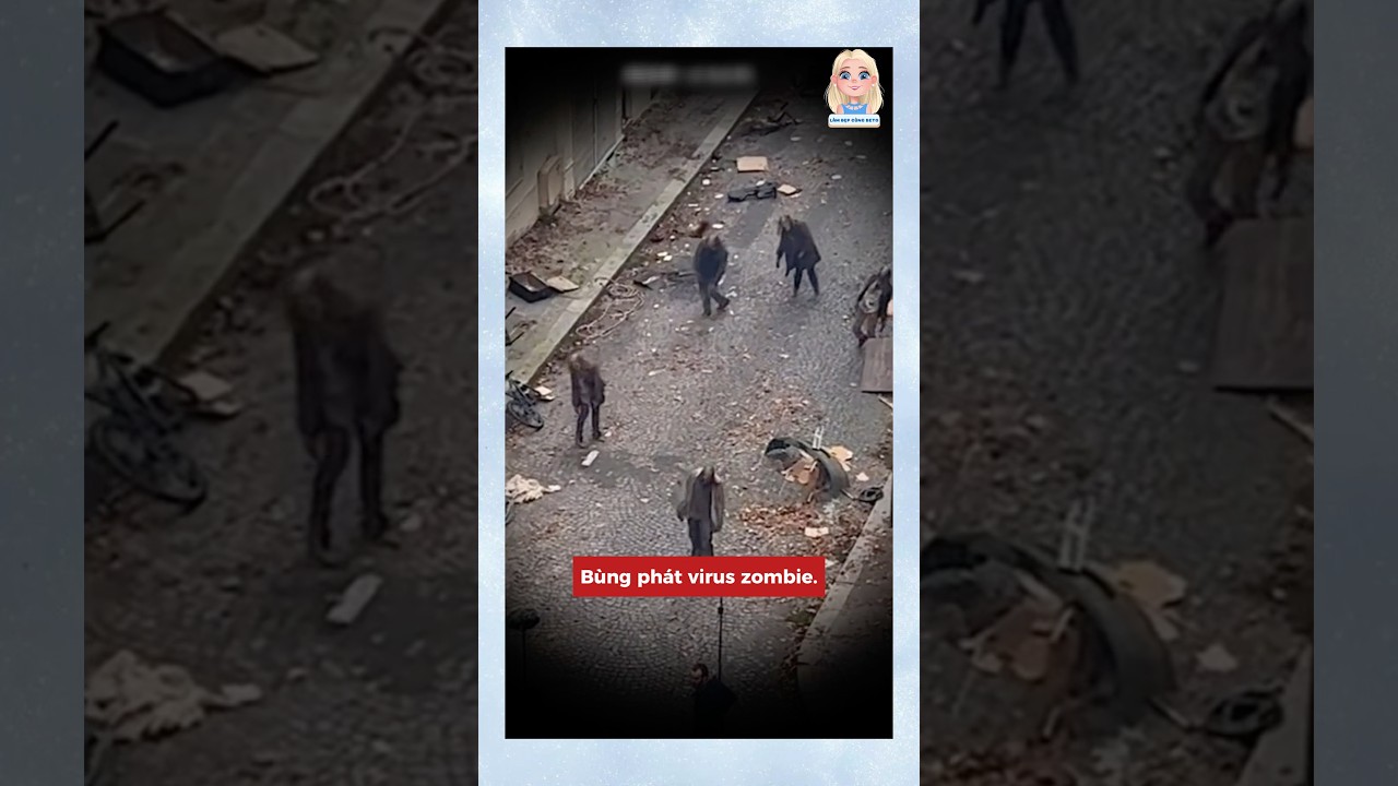 Đại dịch Zombie #douyin #tips #shorts