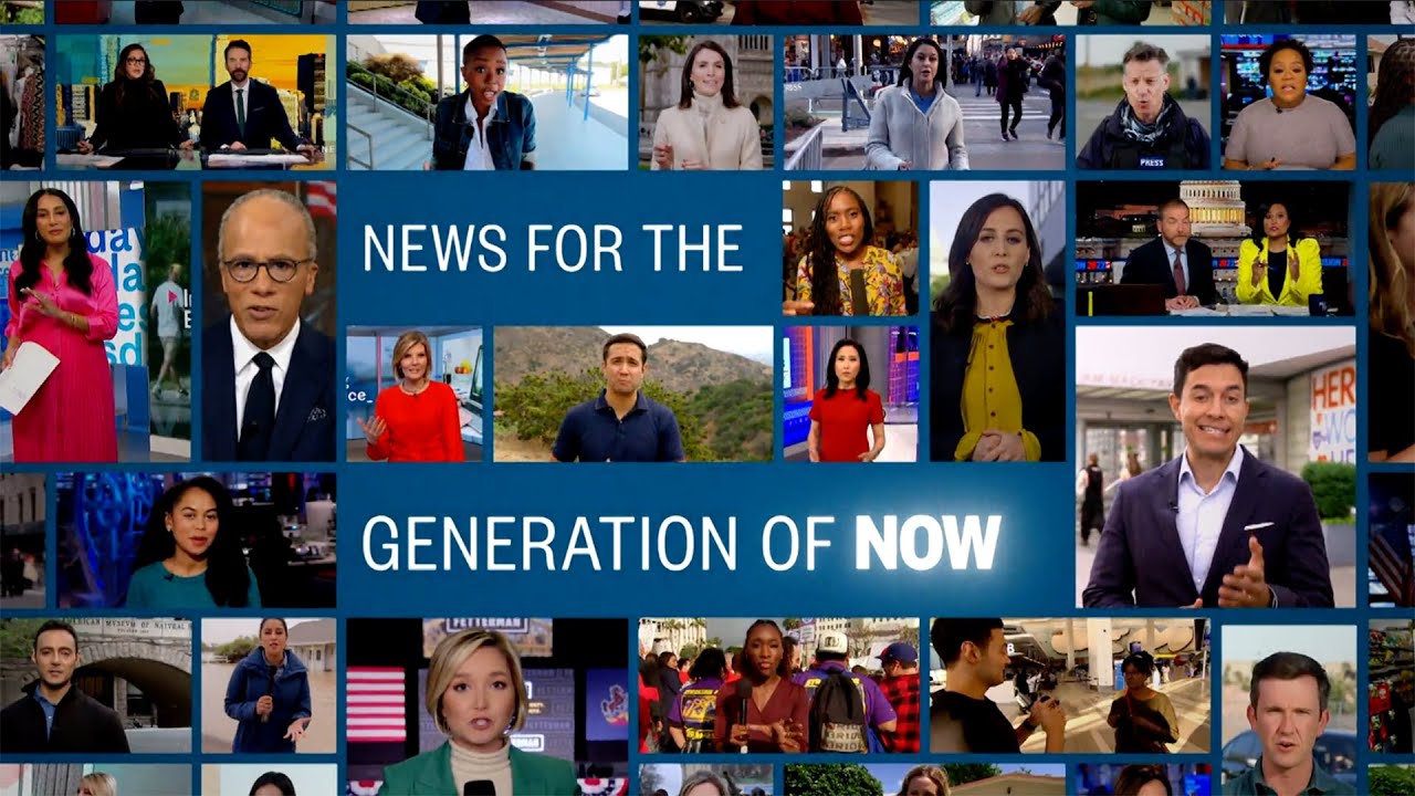 News for the generation of NOW