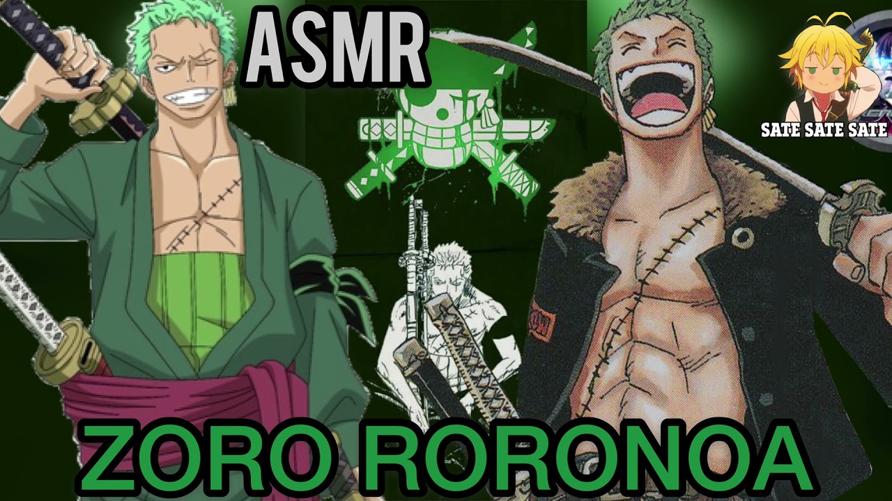 ZORO RORONOA X Listener ASMR ||| ROLEPLAY | KAI JOESTAR