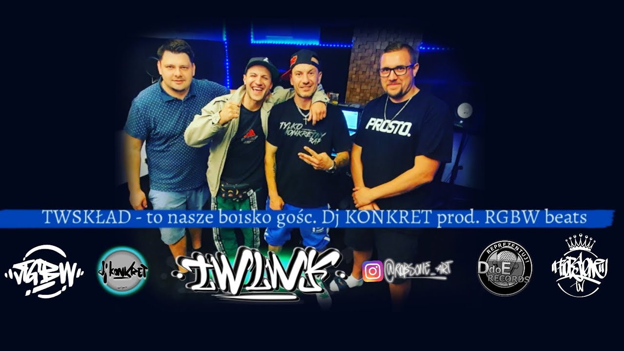 TW skład LWK - to nasze boisko / gośc. Dj KONKRET prod. RGBW beats (official video)