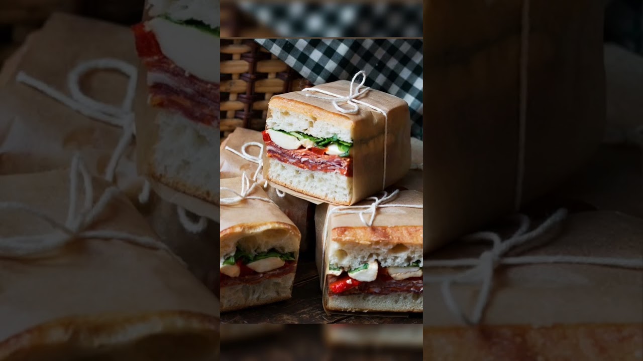 For picnic sandwich#shortsvideo