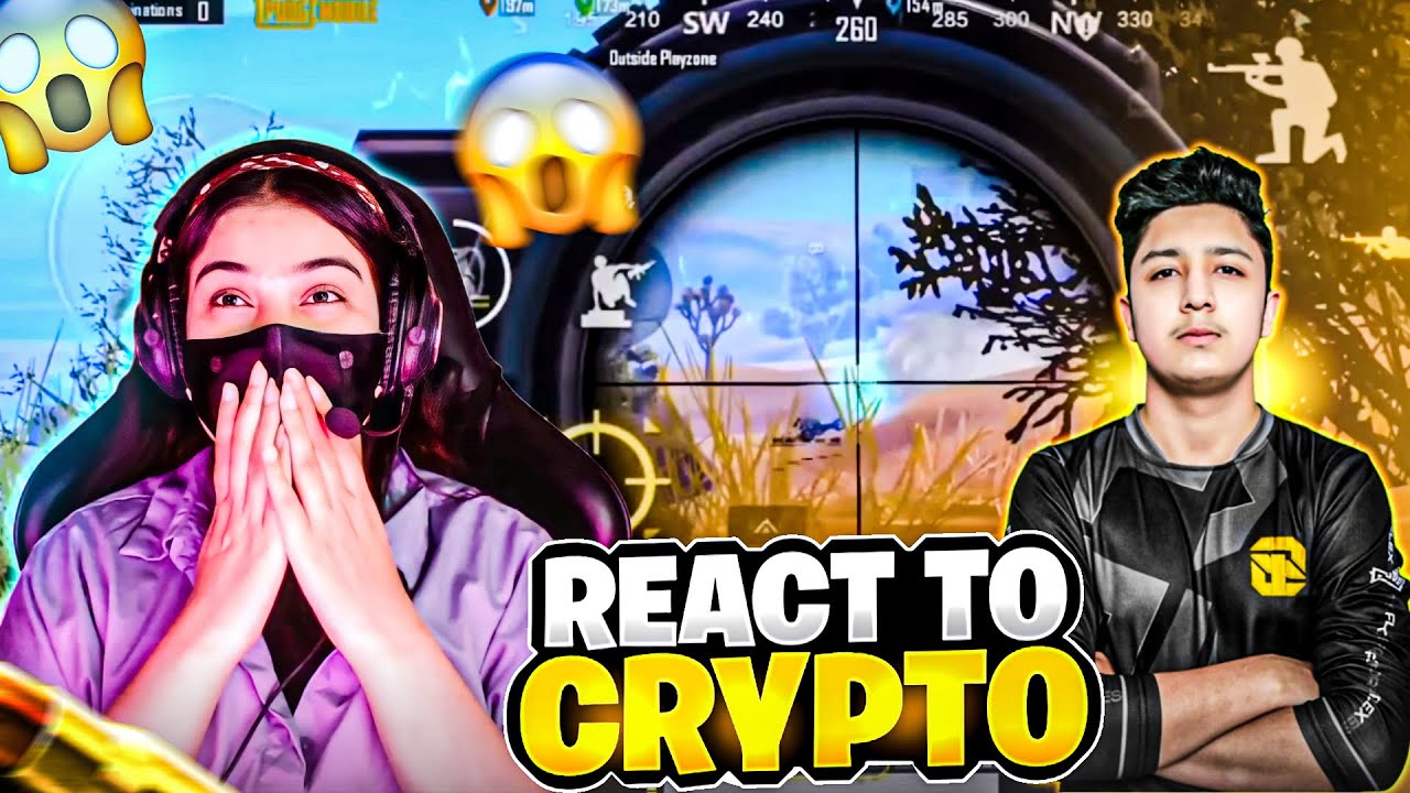 Reacting To Unbelievable GamePlay Of CRYPTO PUBG😍 REACTION SERIES PART 2💥 PJ HAYAT | PUBG MOBILE