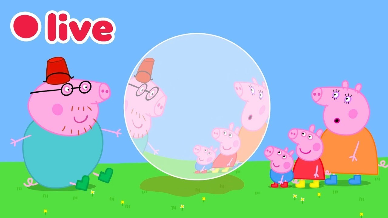 🔴 Peppa Pig EN DIRECT! 🐷 Épisodes Complets ✨ Dessins Animés pour Enfants | Peppa Pig Français