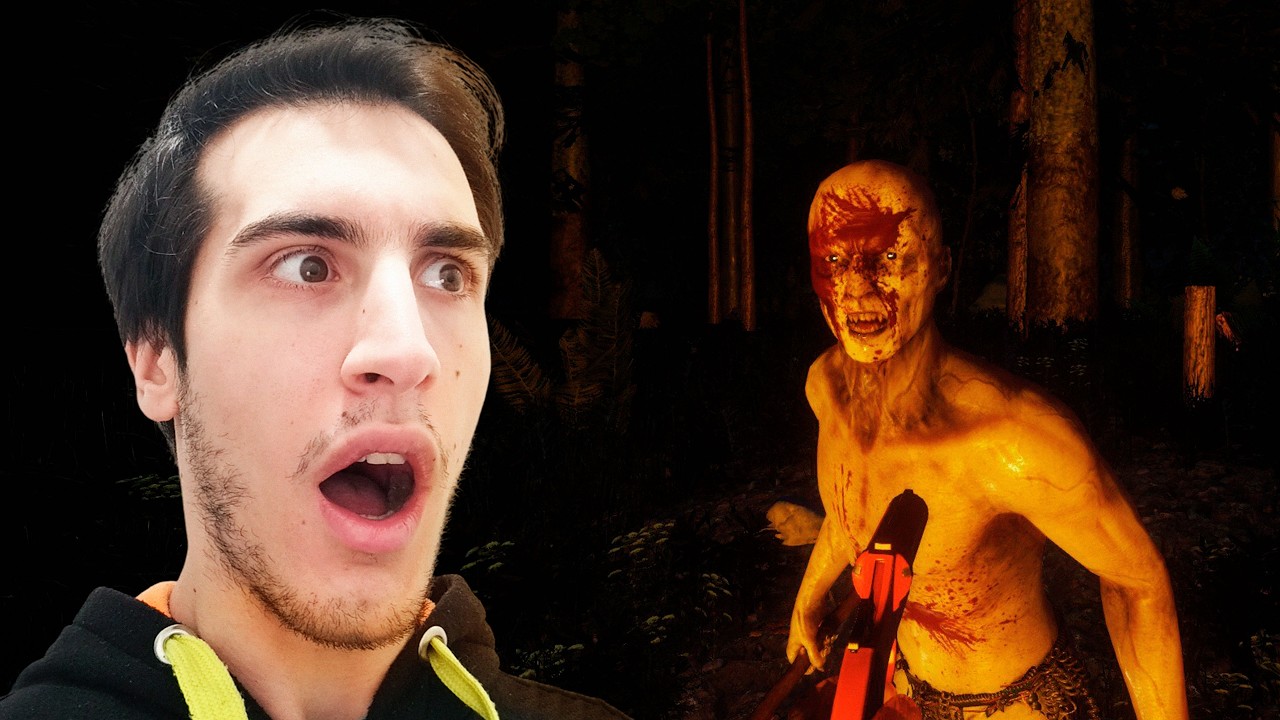 I'M TRAPPED ON AN ISLAND WITH CANNIBALS! | THE FOREST HARDCORE