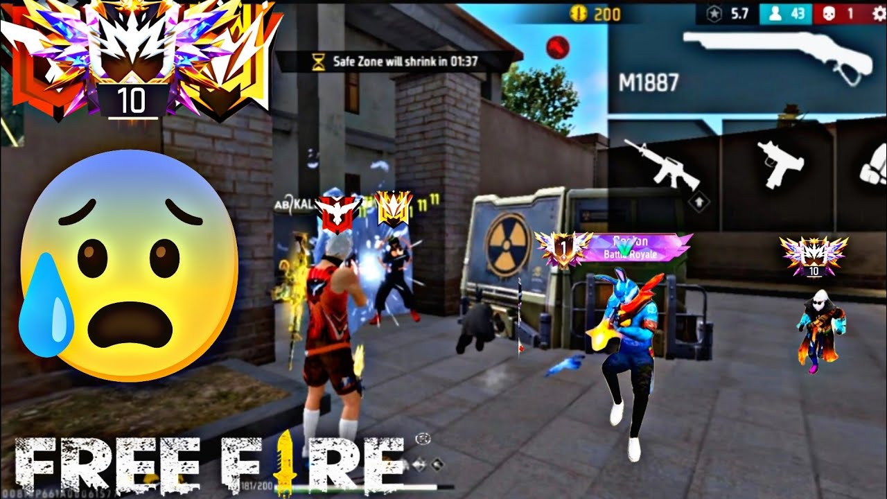 Solo vs squad🔥💪||mobile gameplay😈|| full squad is rushing me🤯😰#hype #mobilegame  #freefirelovers 😍